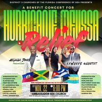 Hurricane Mellsia Relief Concert