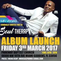 Mr. Vegas Album Launch
