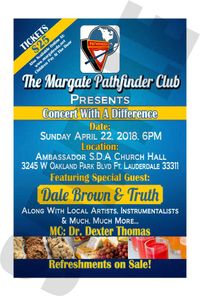 The Margate Pathfinder Club (Concert with a difference)
