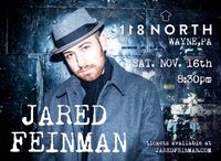 Jared Feinman at 118 North