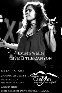 Lauren Waller at The Canyon