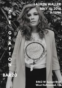 Lauren Waller @ Bar20