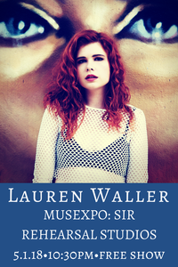 Lauren Waller @ MUSEXPO 