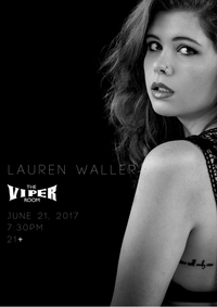 Lauren Waller @ The Viper Room 