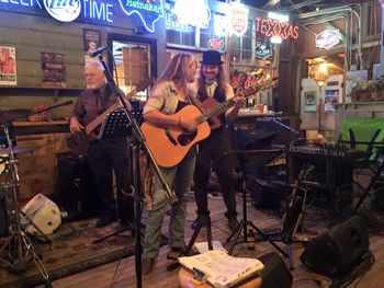 David on Guitar w/ The Sarah Pierce Band @ Gruene Hall
