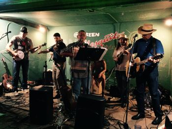 David on Mandolin w/ The Stray Bullets @ The Green Mesquite
