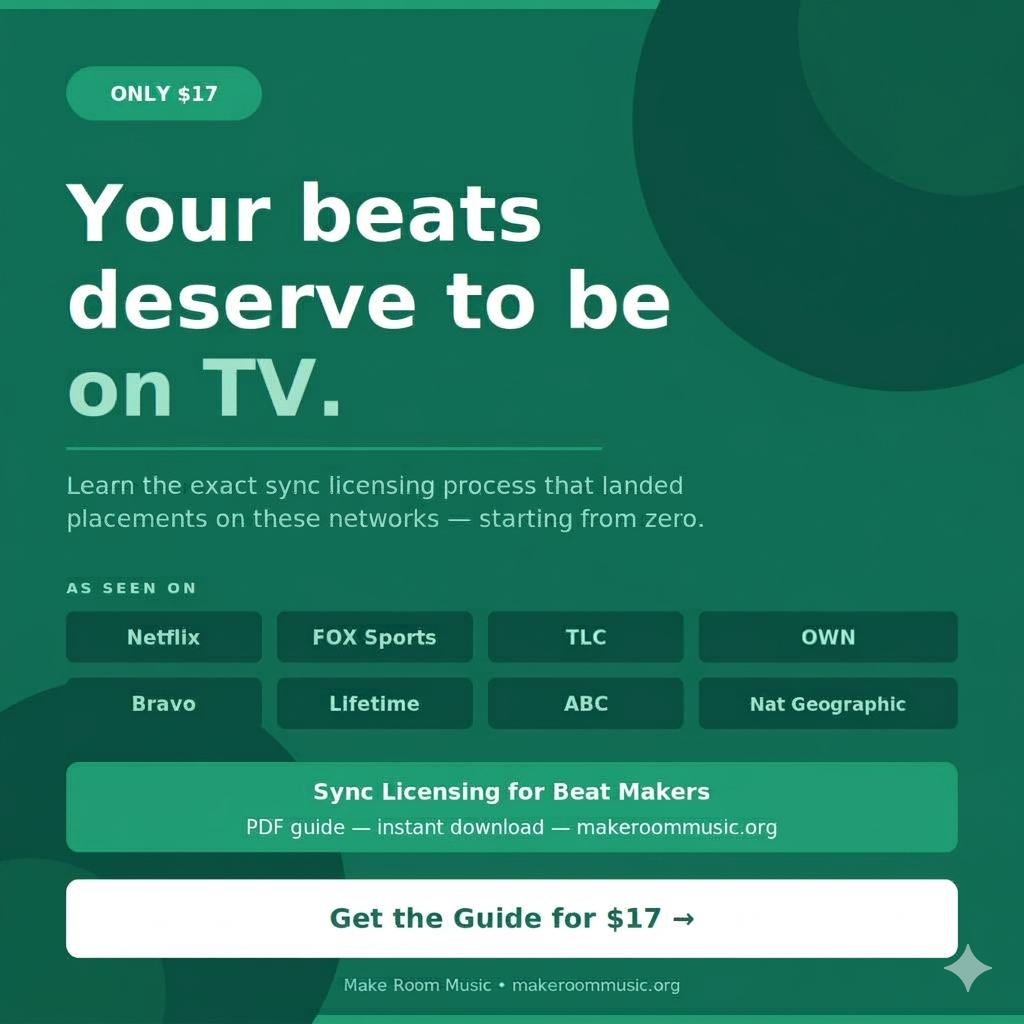 Sync Licensing for Beat Makers Guide
