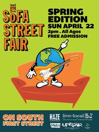 O'Craven invades the SOFA street fair!!