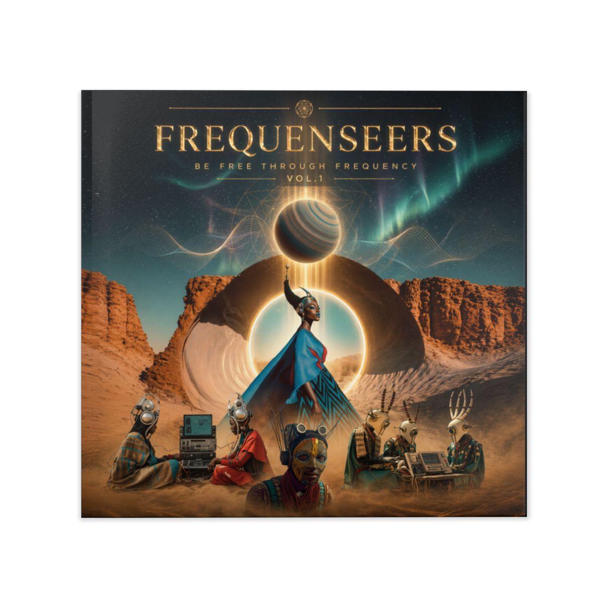 Frequenseers – Be Free Through Frequency Vol. 1 Book