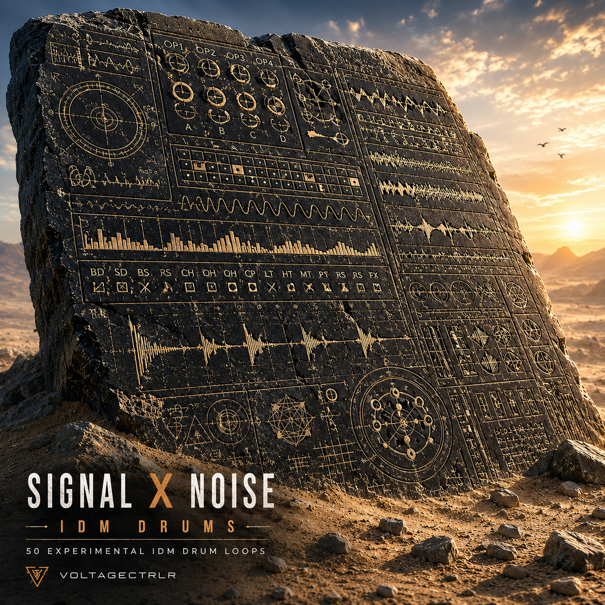 Signal X Noise IDM Drums