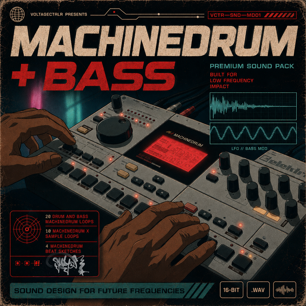 Machinedrum + Bass Loops