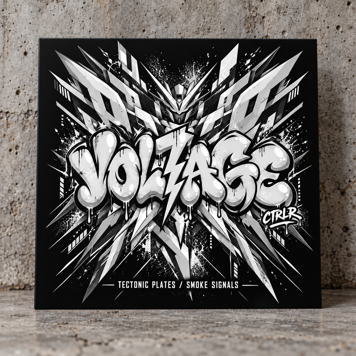 Tectonic Plates / Smoke Signals + OG Art Piece - Tectonic Plates / Smoke Signals