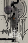 001 — The Listener Art Print