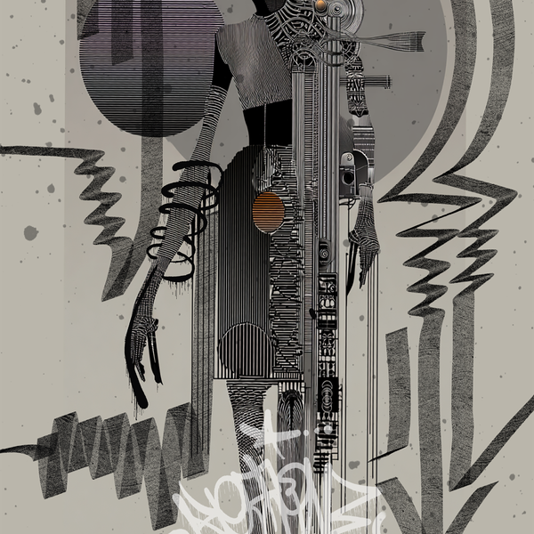 001 — The Listener Art Print