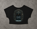 Frequenseers Speaker Portal  Cropped Dolman T Shirt