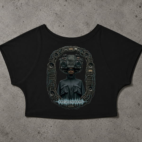 Frequenseers Speaker Portal  Cropped Dolman T Shirt