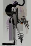 002 — Carrier Wave Art Print