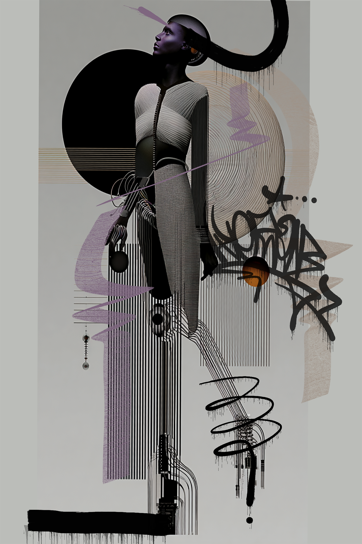 002 — Carrier Wave Art Print