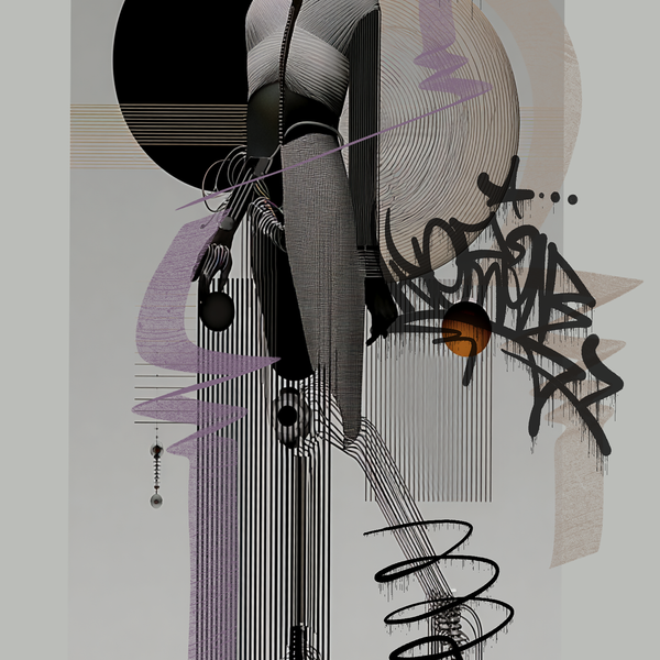 002 — Carrier Wave Art Print