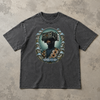 Frequenseers Shroom Sonic Snow Washed T-Shirt