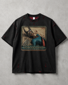 Frequenseers Dream Receiver Hand-frayed Reversible T-shirt