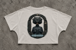 Frequenseers Speaker Portal  Cropped Dolman T Shirt