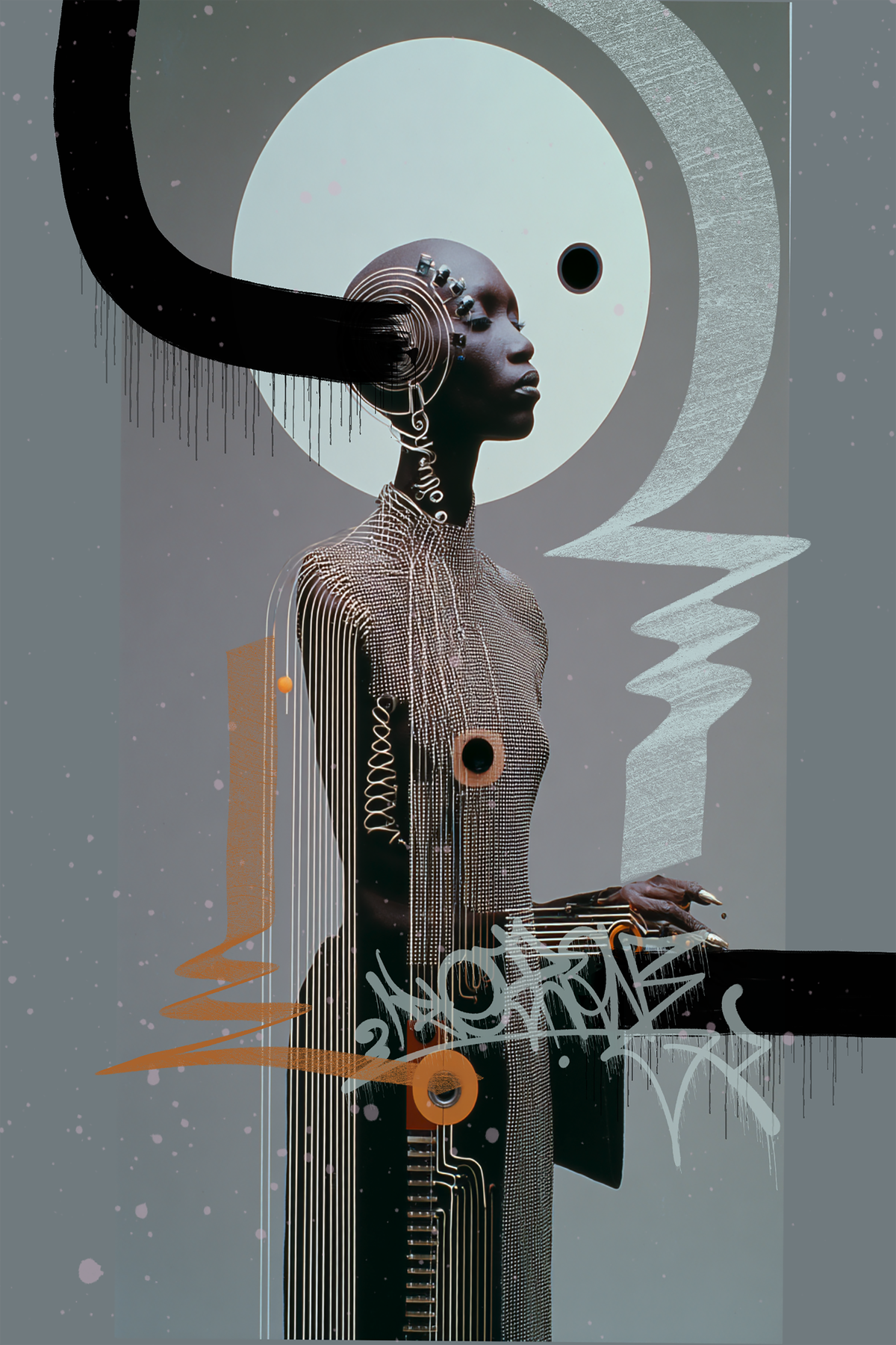 003 — Harmonic Vessel Art Print