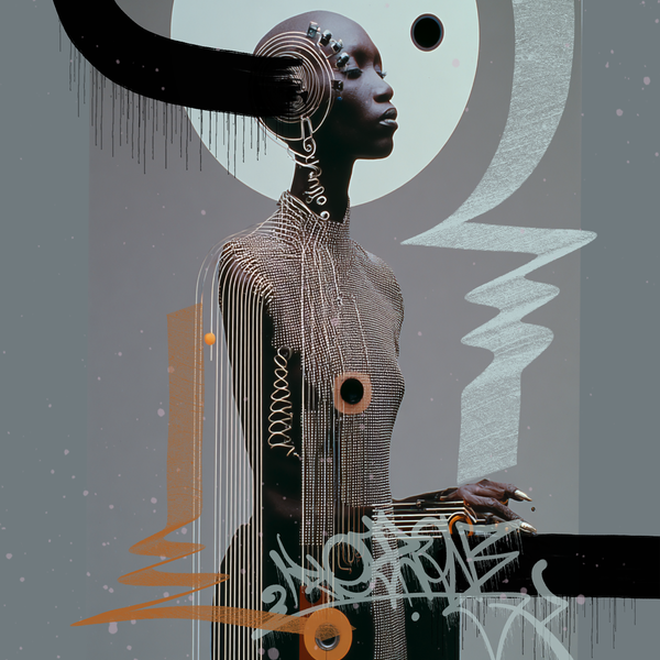 003 — Harmonic Vessel Art Print
