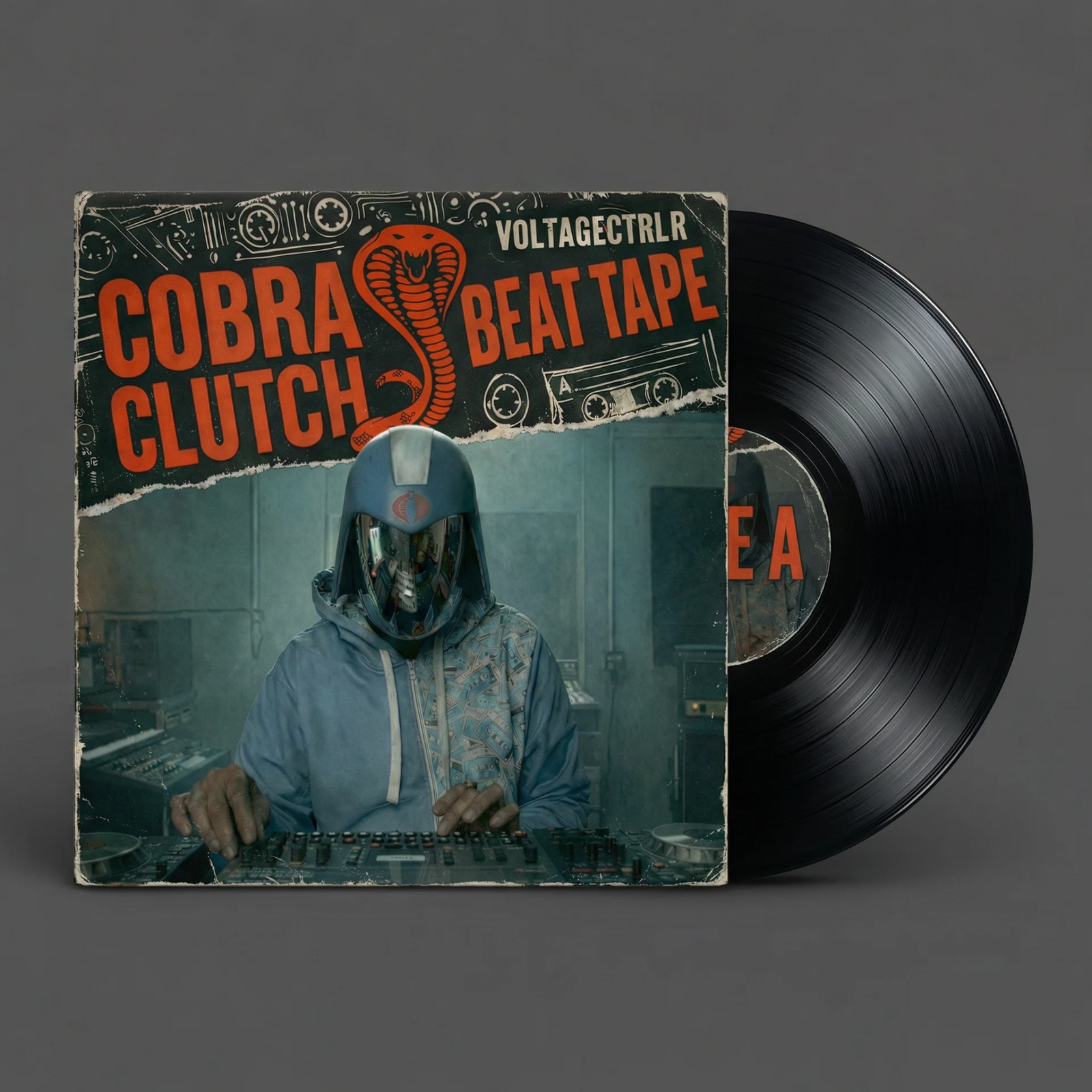 Cobra Clutch 12in. - Vinyl - Audible Objects
