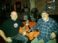 Dudley Roberts and Steve Gullette