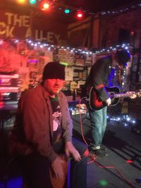 Dudley Roberts and Steve Gullette 