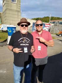 Dudley Roberts and Brandon Saylor