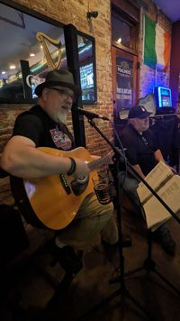 Dudley Roberts and Steve Gullette 