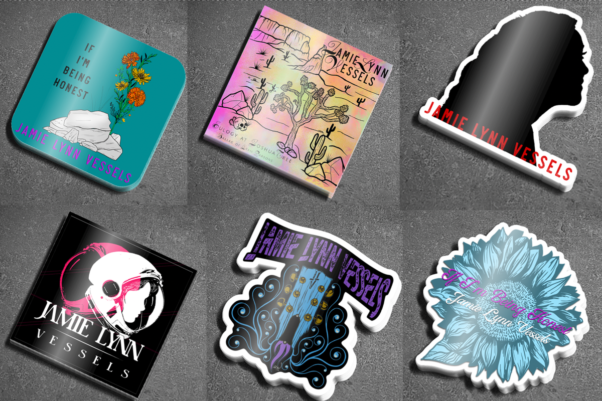 SOLD OUT - Stickers