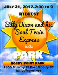 Billy Dixon and his Soul Train Express