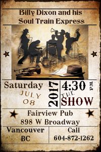 Billy Dixon and his Soul Train Express