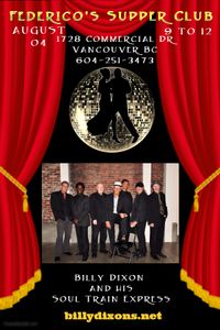 Billy Dixon and his Soul Train Express