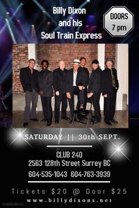 Billy Dixon and his Soul Train Express