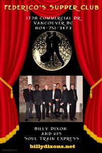 Billy Dixon and his Soul Train Express