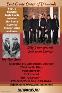 Billy Dixon and his Soul Train Express