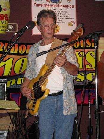 Dave Hutcheson, My dear friend producer of my album and principal of Mountain Magico Studios.
