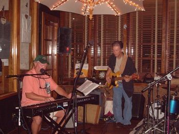 Bruce Monson and Dave Hutcheson, Friends and erstwhile drinking buddies

