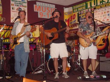 Dave Hutcheson, Scott Barrett, Jim Henkemeyer, Vinny Parisi
