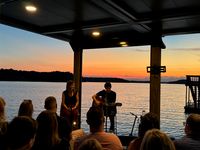 Philip and Rachel Hamrick - Dock show on Lake Norman!!!