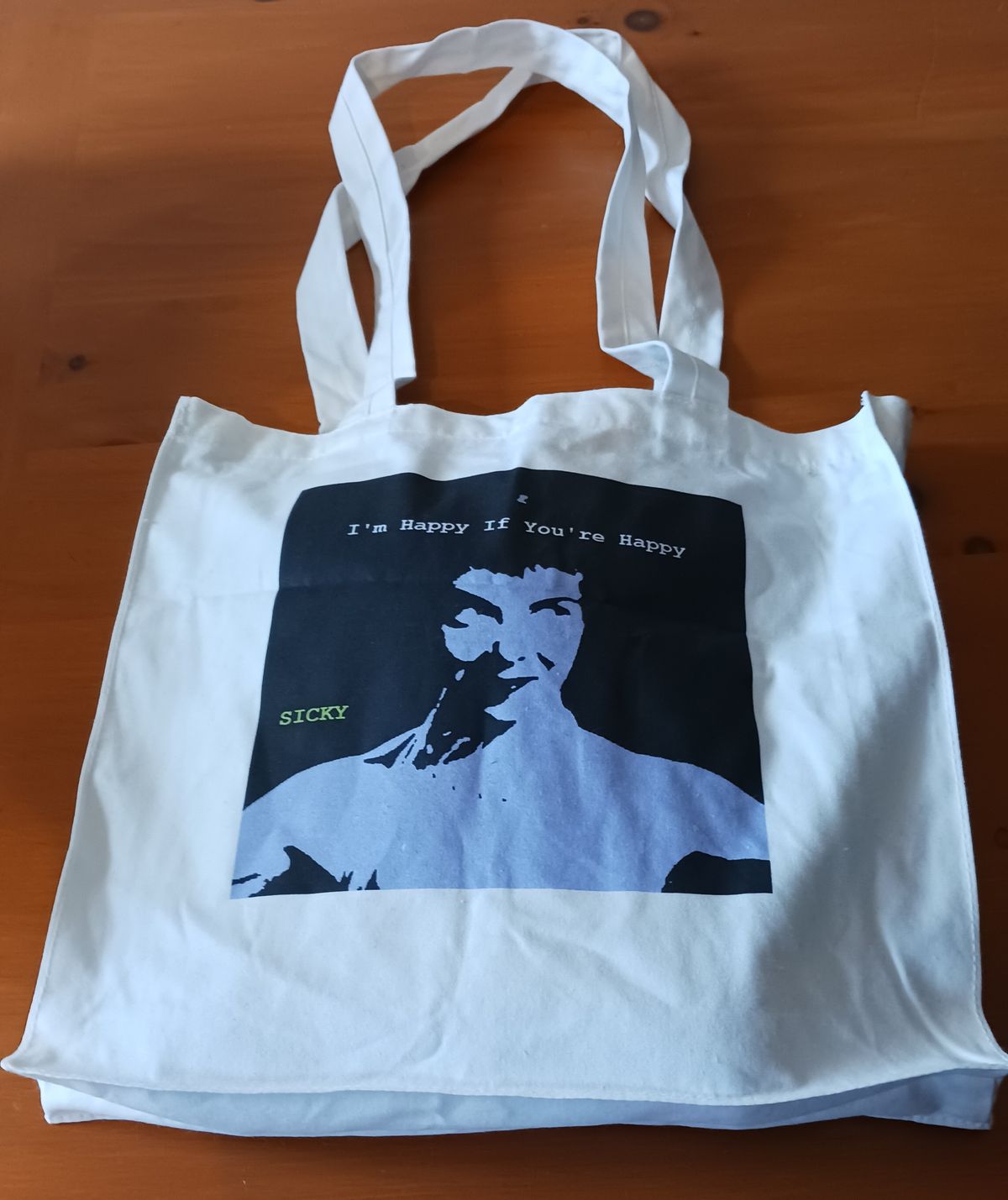 SICKY Tote Bag