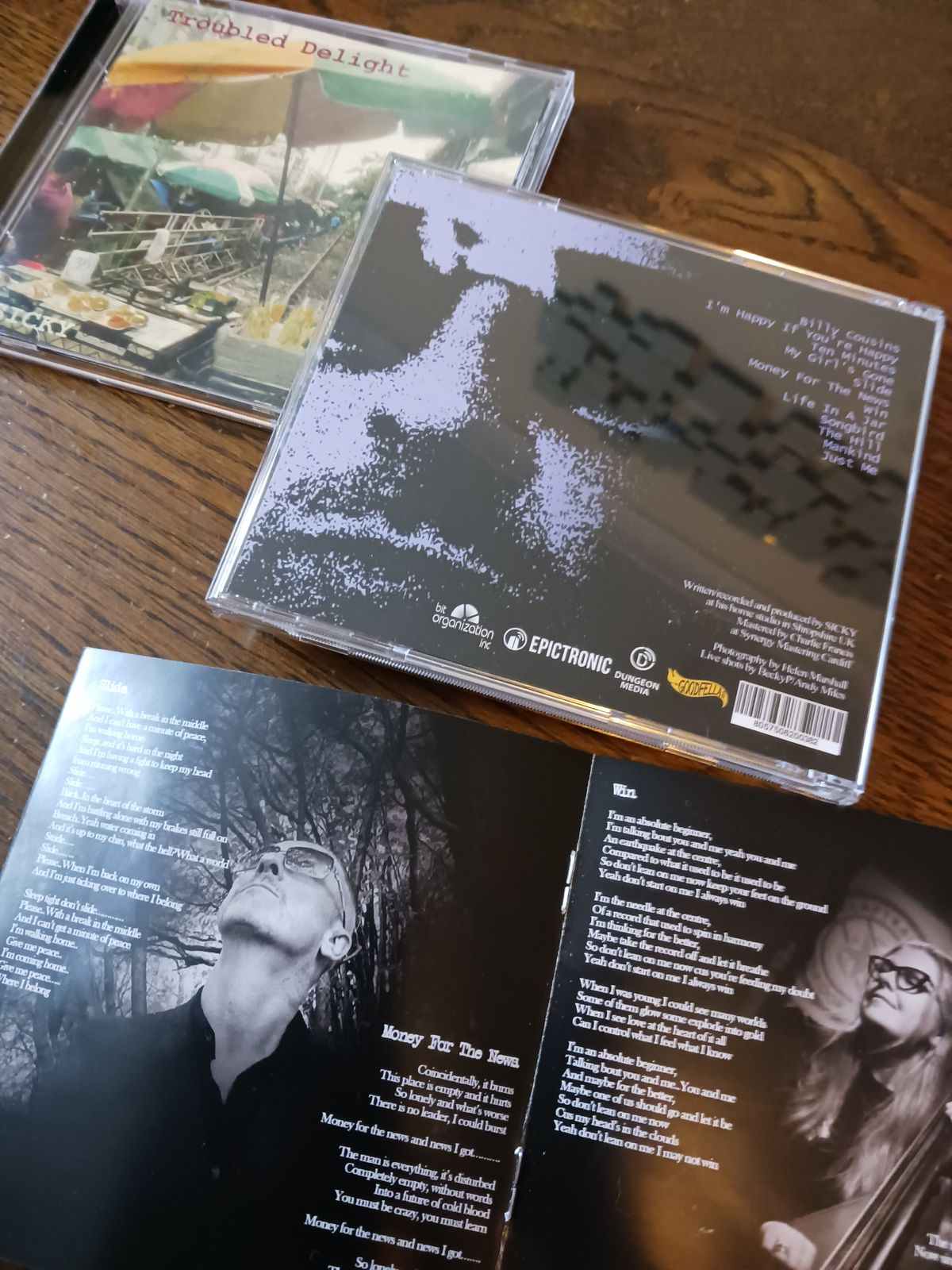 Troubled Delight - CD