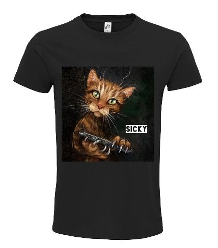 SICKY men's cat (Made to order)