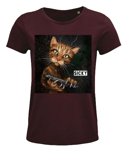 SICKY ladies cat (Made to order)