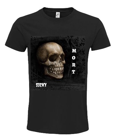 SICKY men's skull (Made to order)