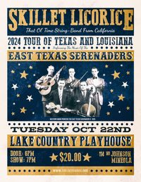 TEXAS TOUR - East Texas Serenaders 100th Birthday Party at The Historic Select Theater & Lake Country Playhouse